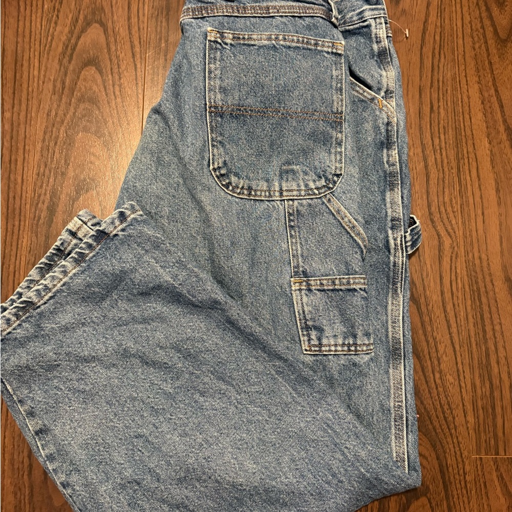 Men's Blue Denim Jeans
